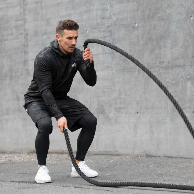 Kompresní kraťasy Phantom Athletics Vector – Černé