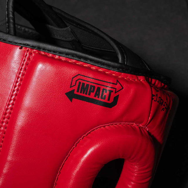Cască de box Phantom Athletics Muay Thai – Roșu