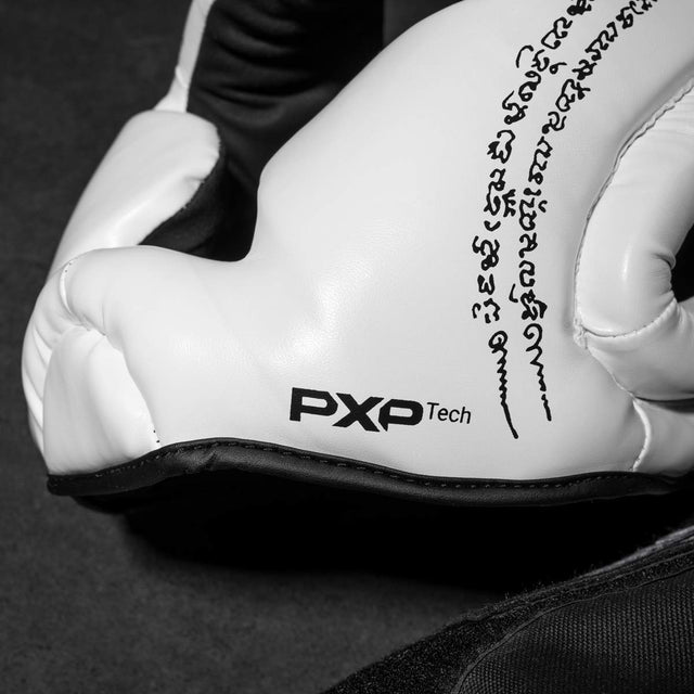 Casques de boxe Phantom Athletics Muay Thai – Blanc