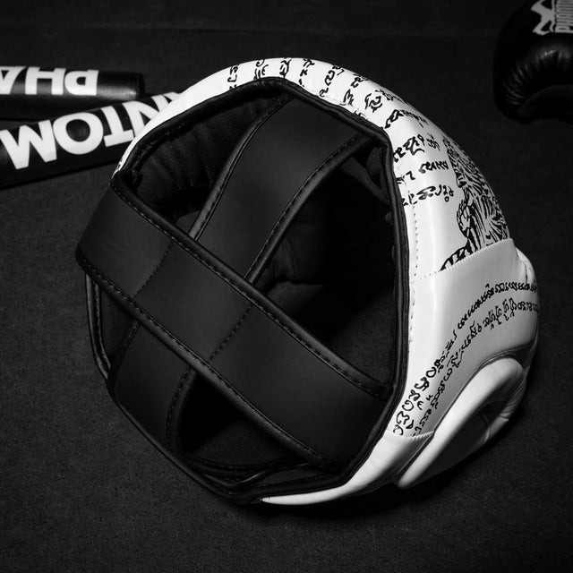 Casques de boxe Phantom Athletics Muay Thai – Blanc