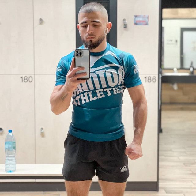 Rashguard Phantom Athletics Warfare – Marinový Camo