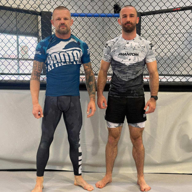 Rashguard Phantom Athletics Warfare – Marinový Camo