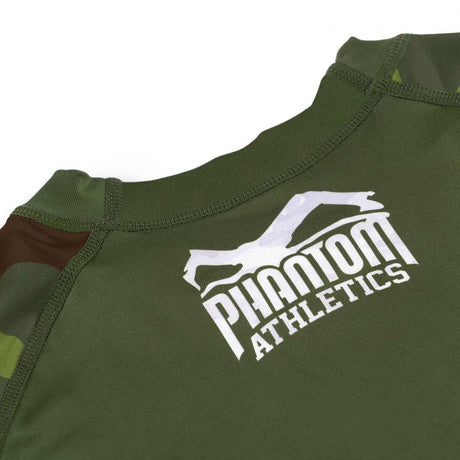 Phantom Athletics Rashguard Warfare – Army Camo