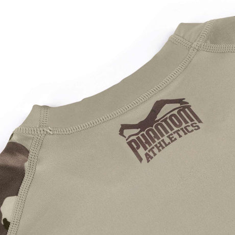 Phantom Athletics Rashguard Warfare – Desert Camo