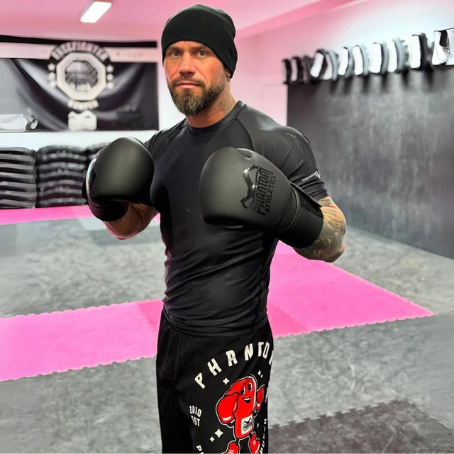 Phantom Athletics Boxhandschuhe Elite ATF – Schwarz