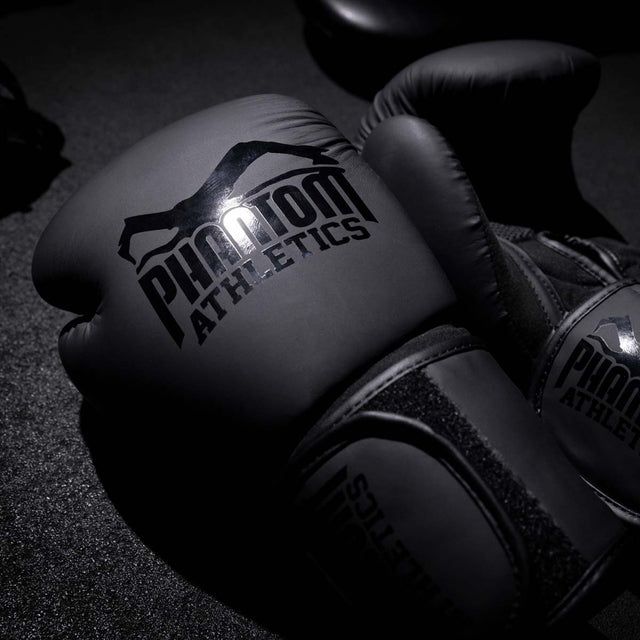 Phantom Athletics Boxhandschuhe Elite ATF – Schwarz