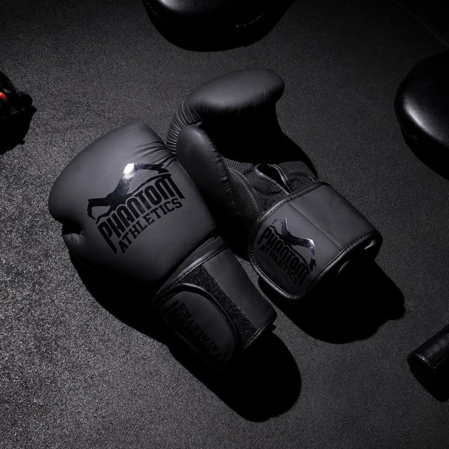 Phantom Athletics Boxhandschuhe Elite ATF – Schwarz