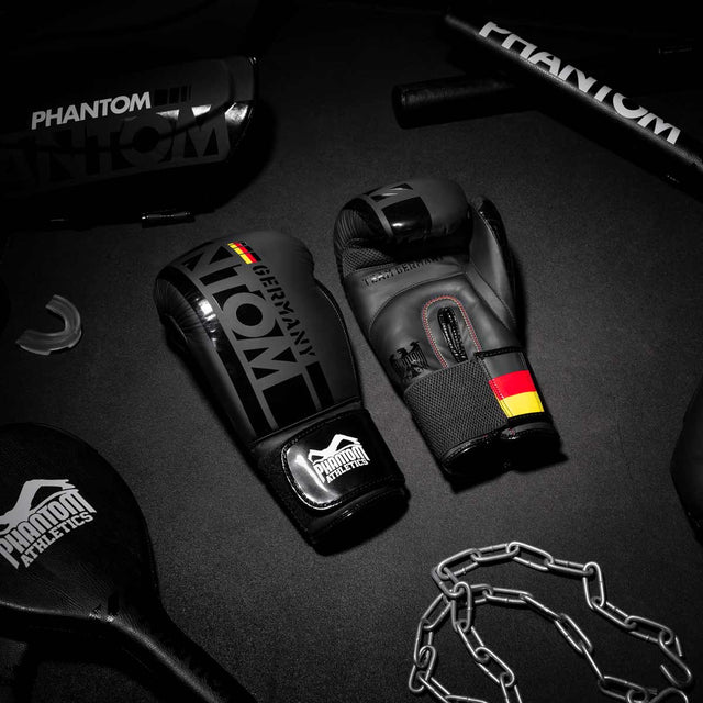 Phantom Athletics Boxhandschuhe Germany – Schwarz