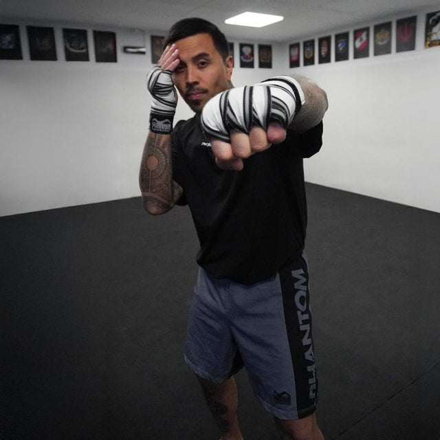 Vendas de boxeo Phantom Athletics MT-Pro – Amarillo