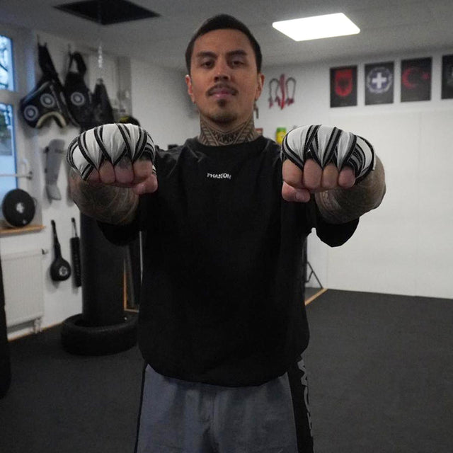 Vendas de boxeo Phantom Athletics MT-Pro – Amarillo