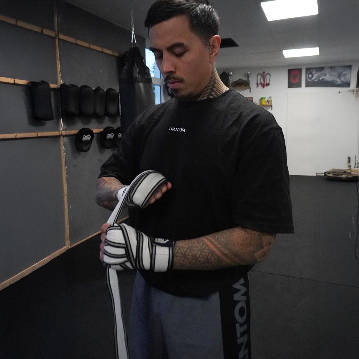 Vendas de boxeo Phantom Athletics MT-Pro – Amarillo