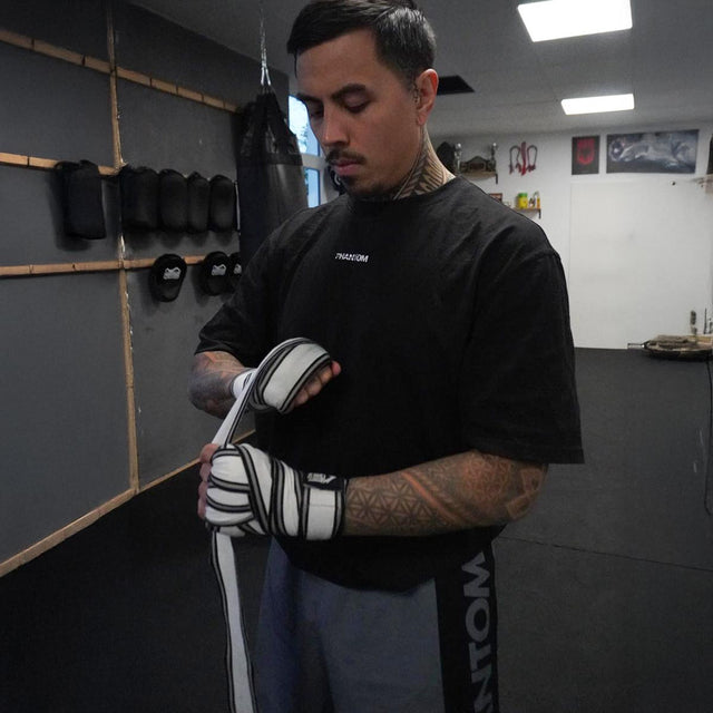 Vendas de boxeo Phantom Athletics MT-Pro – Amarillo