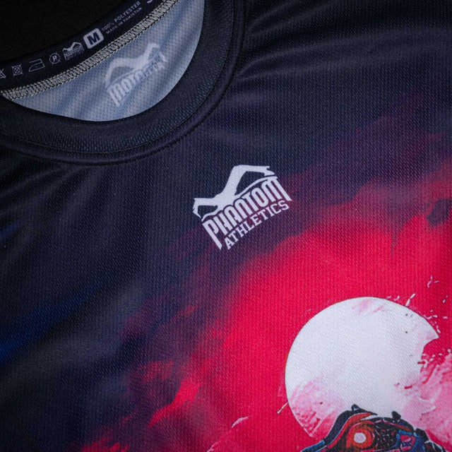 Phantom Athletics T-Shirt EVO Cyber-X – Lila/Blå