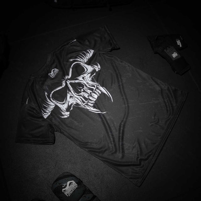 Phantom Athletics Trainingsshirt EVO Diablo - Sort/Hvid