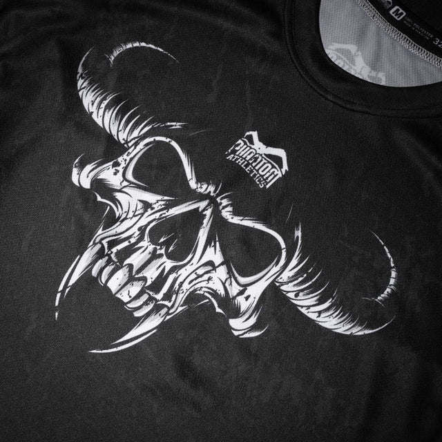 Phantom Athletics Trainingsshirt EVO Diablo - Sort/Hvid