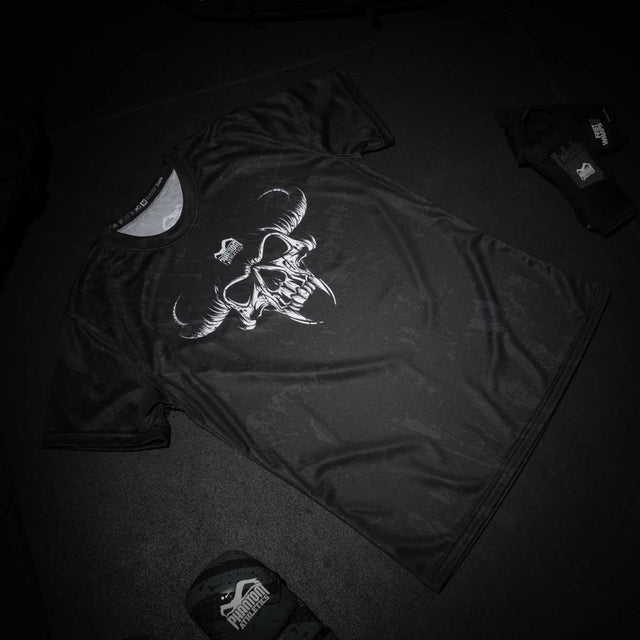 Phantom Athletics Trainingsshirt EVO Diablo - Sort/Hvid