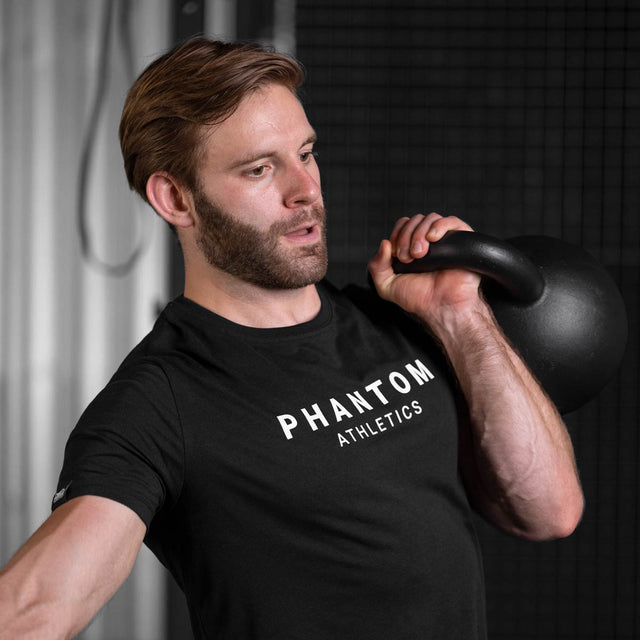 T-Shirt Phantom Athletics BMBA – Noir