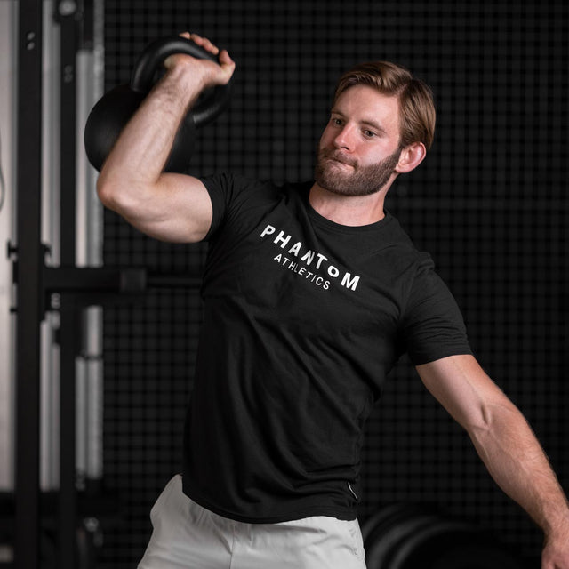 T-Shirt Phantom Athletics BMBA – Noir
