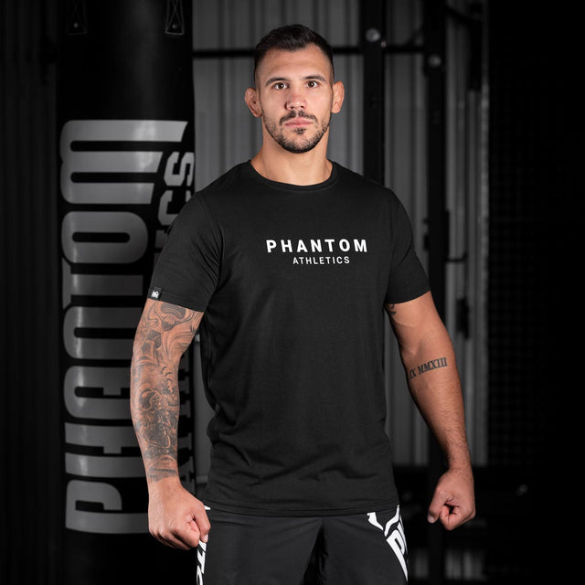T-Shirt Phantom Athletics BMBA – Noir