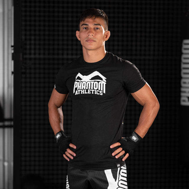 T-Shirt MMA Phantom Athletics Sports – Nero