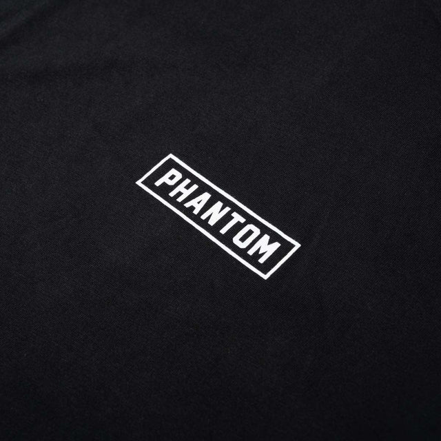 T-Shirt Phantom Athletics Earned – Nero
