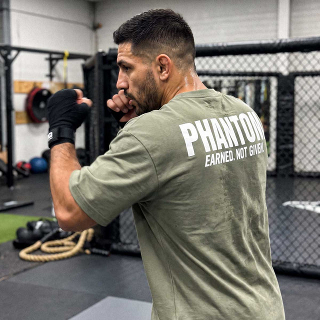 Phantom Athletics T-shirt Earned – Sage