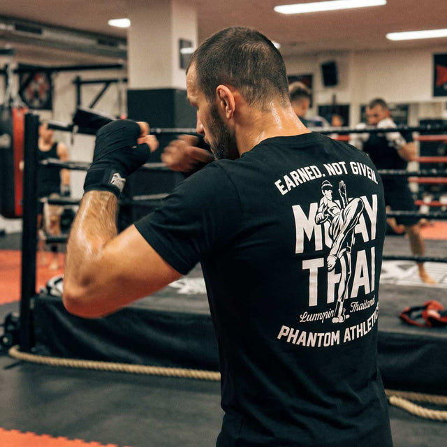 Phantom Athletics Triko Bangkok – Černé
