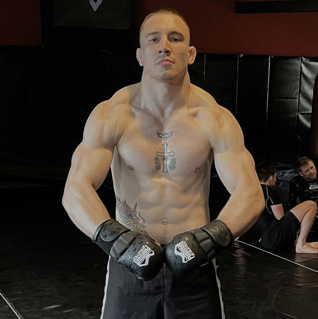 Gants de MMA Phantom Athletics Elite – Noir
