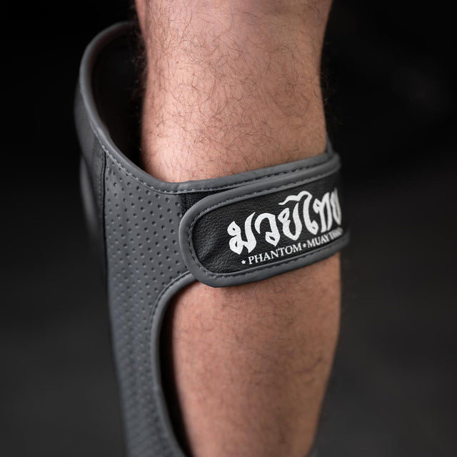 Phantom Athletics Skinnebensbeskyttere MT-Pro – Sort/Grå