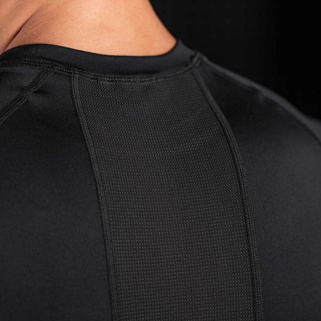 Rashguard Phantom Athletics Tactic Manga Larga – Negro