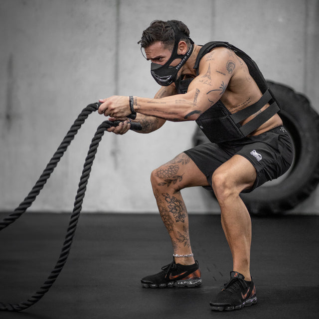 Maschera da allenamento Phantom Athletics – Carbon