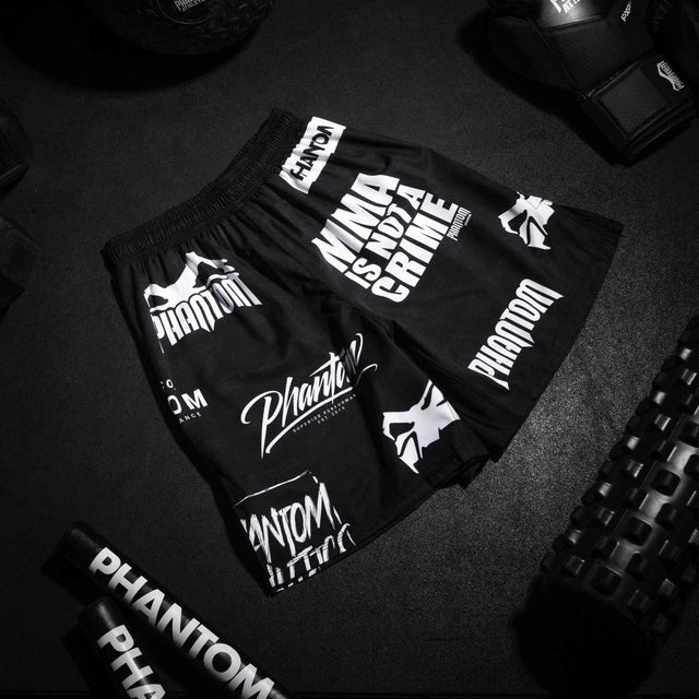 Phantom Athletics MMA Shorts EVO Legend – Sort
