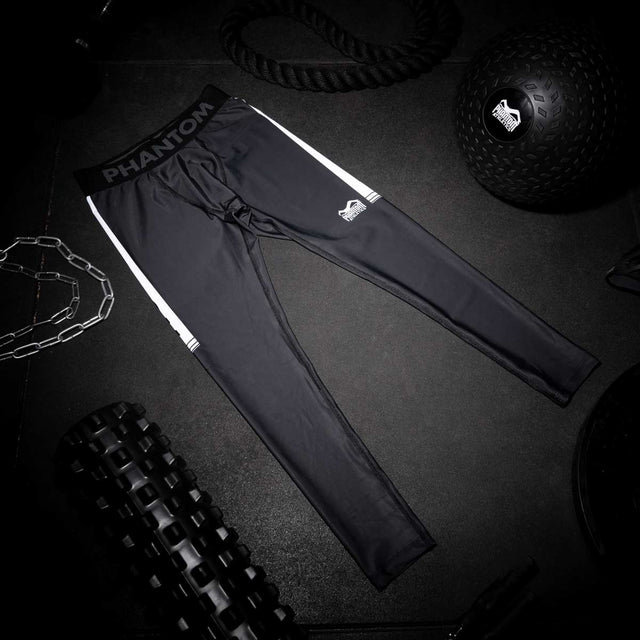 Pantaloncini a compressione Phantom Athletics APEX – Nero