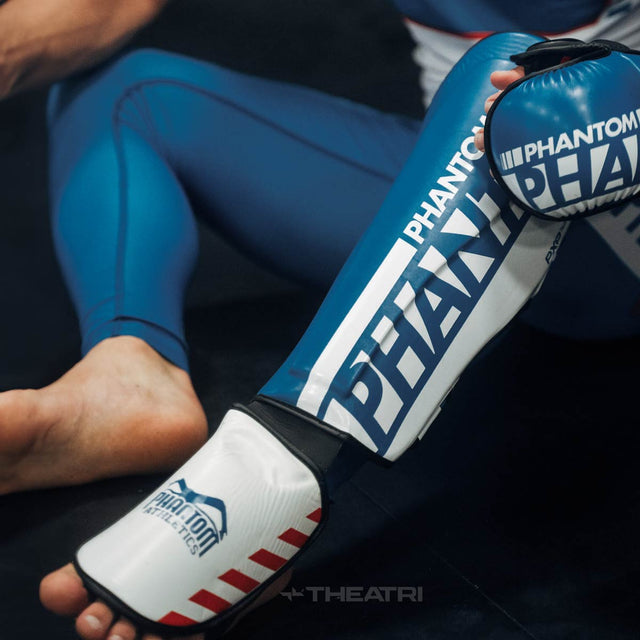 Phantom Athletics APEX Striking Benskydd – Blå