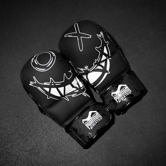 Phantom Athletics MMA-handsker Serious – Sort
