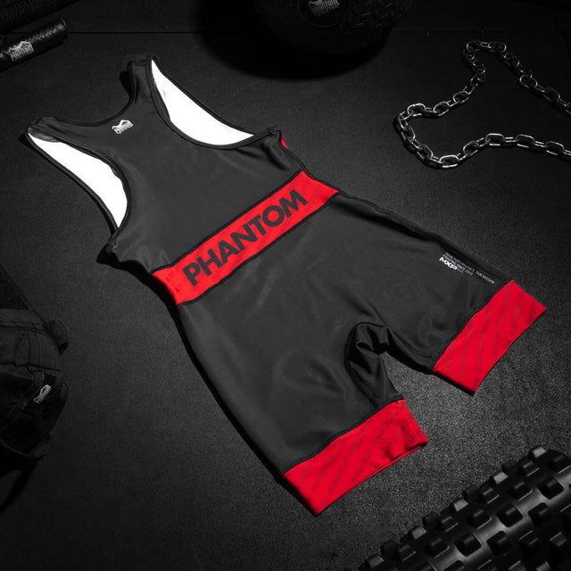 Phantom Athletics Brydesinglet Raptor - Rød/Blå
