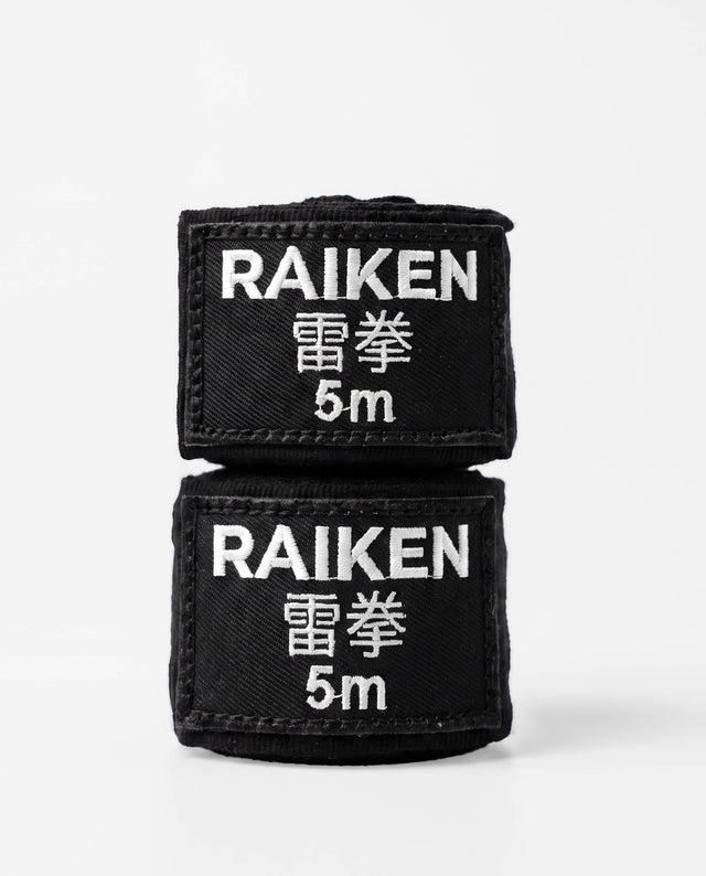 Raiken Bandages KAZE - Sort