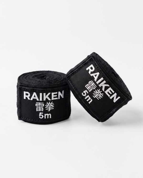 Raiken Bandages KAZE - Sort