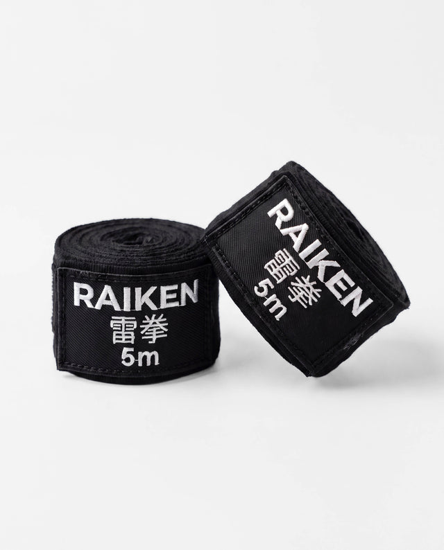 Raiken Bandages KAZE - Sort