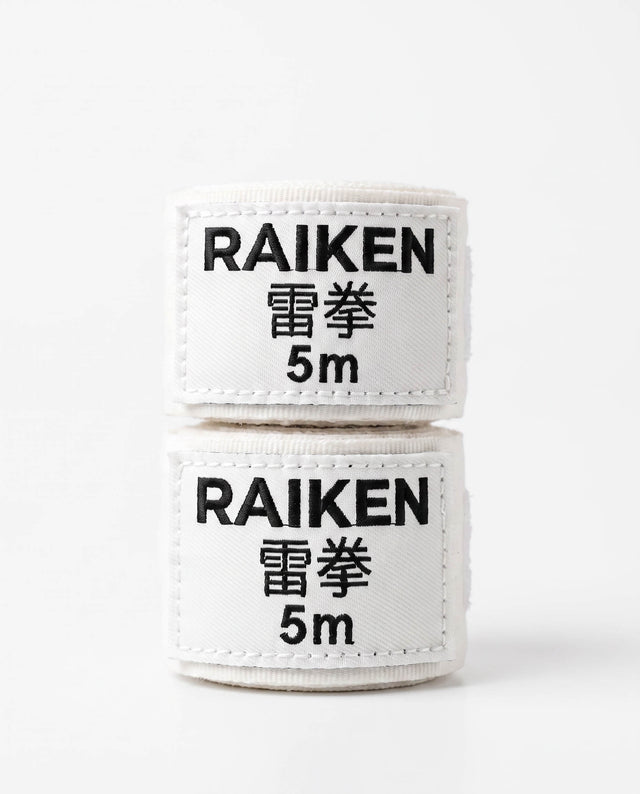 Raiken Hand wraps KAZE – White