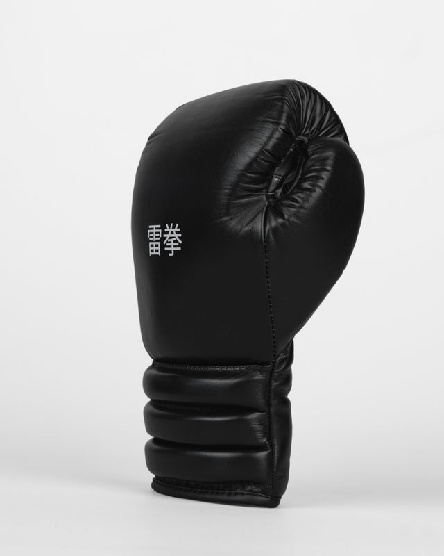 Guantoni da boxe Raiken KIBA con lacci – Nero