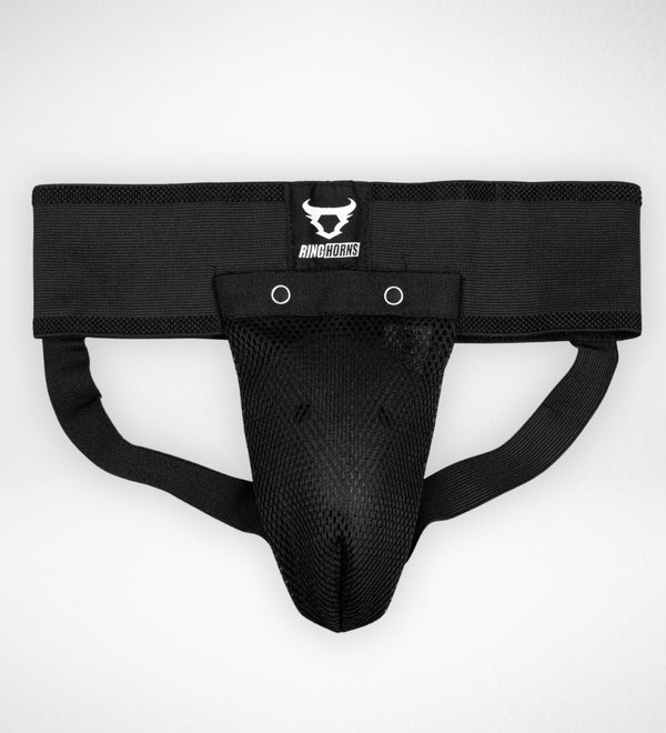 Conchiglia Ringhorns Charger – Nero