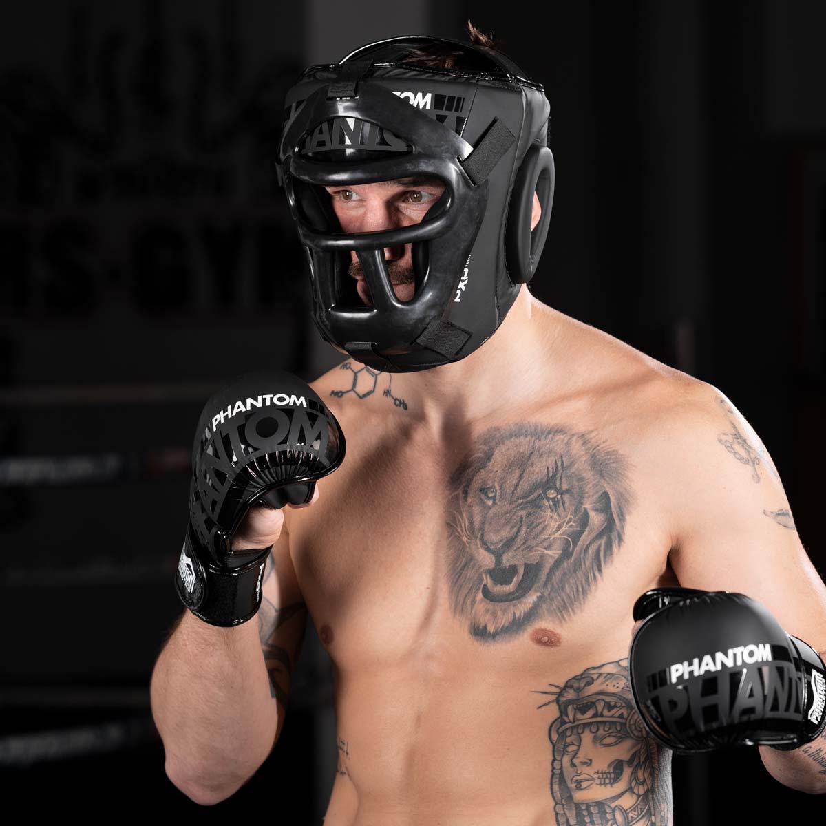 Phantom Athletics MMA-handsker APEX – Sort