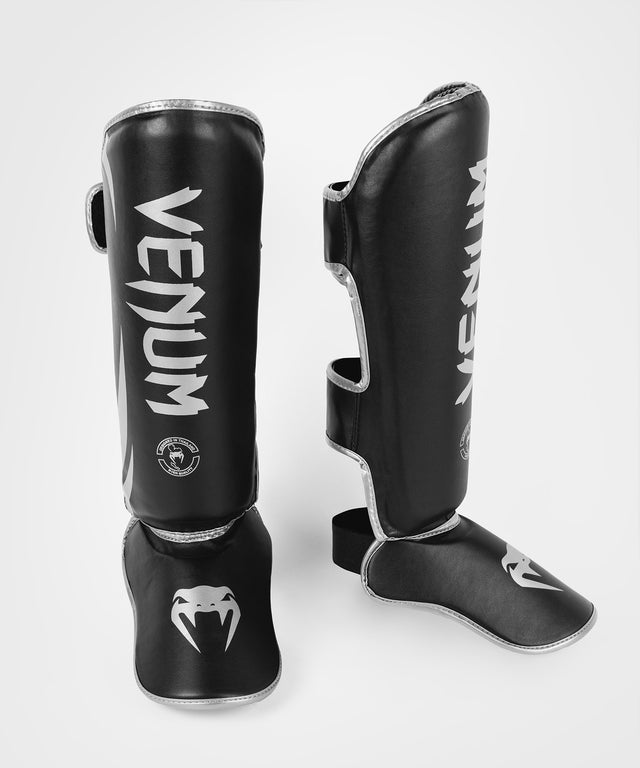 Tibiere Venum Challenger – Negru/Argintiu
