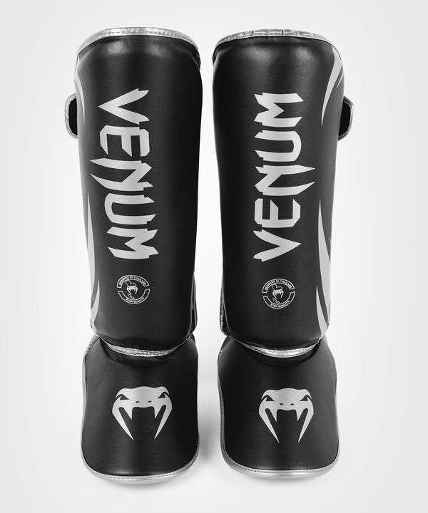 Venum Shin Guards Kickboxing Challenger – Black/Silver
