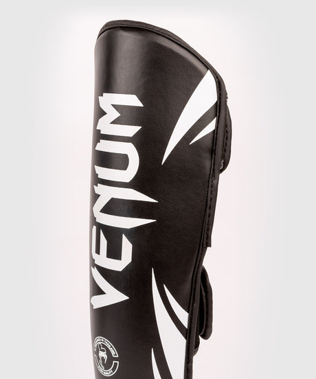 Venum Scheenbeschermers Kickboks Challenger Kinderen - Zwart/Wit