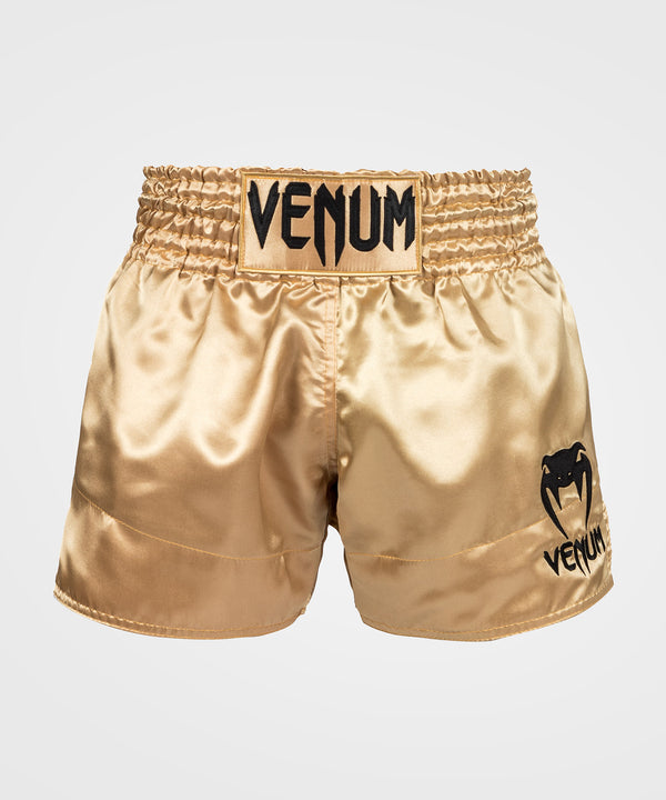 Venum Kickboxningsshorts Classic – Guld/Svart