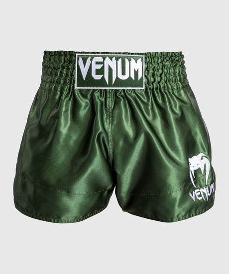 Venum Kickboks Broekje Classic 2.0 - Groen/Wit
