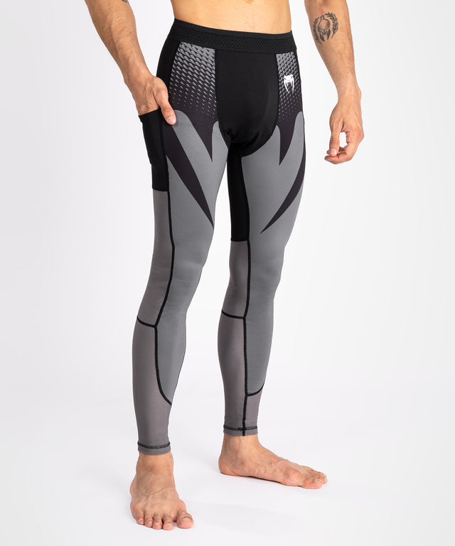 Venum Spats Attack – Schwarz/Grau