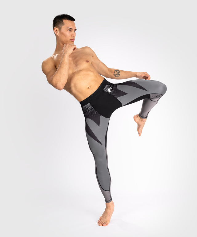 Venum Spats Attack – Schwarz/Grau